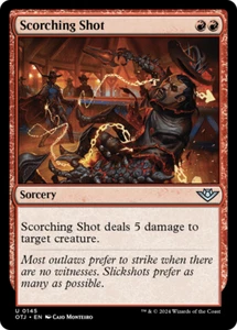 x1 Scorching Shot OTJ MTG 145 UNCOMMON M/NM 1x - Picture 1 of 1