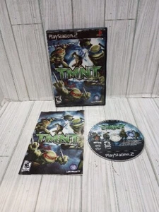 PS2 TMNT Video Game Teenage Mutant Ninja Turtles Complete With Manual  - Picture 1 of 1