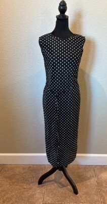 vestido midi anne klein talla 8 Foto 1 de 4