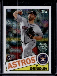 Jose Urquidy 2020 Topps - 1985 Chrome Silver Pack #85TC-20  - Houston Astros - Picture 1 of 2