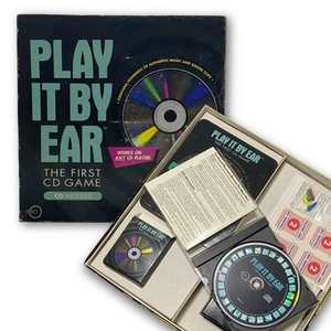 RYKO Play It By Ear The First CD Game Vintage 1991 No291 Audio Trivia Board Game - Picture 1 of 14