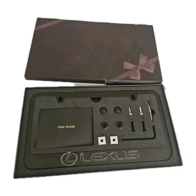 Lexus License Plate Frame. Black - Image 1 of 4