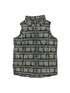 Old Navy Girls Green Sweater Vest 6 - Picture 1 of 2