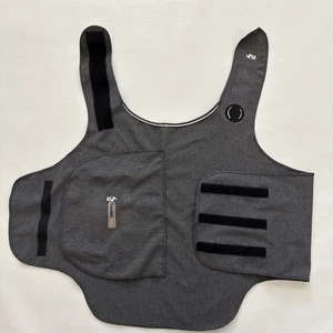 Thunder Patch Insanely Calm Thunder Shirt For Dogs Size XL Gray Machine Wash - Picture 1 of 7