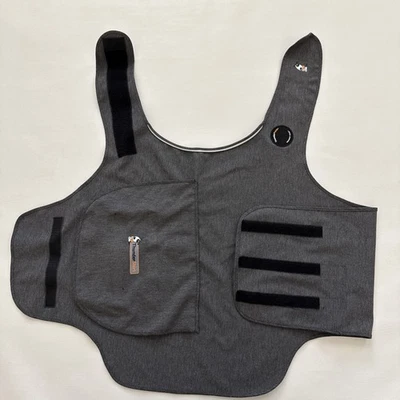 Camisa Thunder Patch Insanely Calm Thunder para perros talla XL gris lavado a máquina Foto 1 de 4