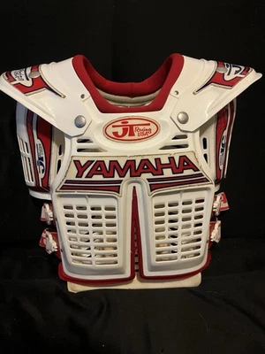 Protetor de peito estilo vintage Jt Racing Yamaha - Imagem 1 de 4