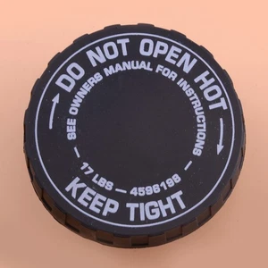 Radiator Coolant Reservoir Bottle Tank Cap Part Fit For Chrysler Jeep Dodge Hot - Picture 1 of 4