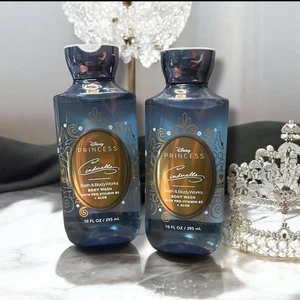 Bath & Body Works Disney Princess Cinderella Duschgel Vit B5 Aloe 10 Unzen Menge 2 - Bild 1 von 9