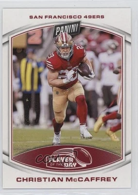 2023 Panini Player of the Day Christian McCaffrey #14 - Image 1 of 2