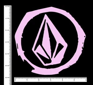 Volcom Stone Dirty Circle Surf Snow  Die Cut Sticker Decal 6" Pick your color - Picture 1 of 8