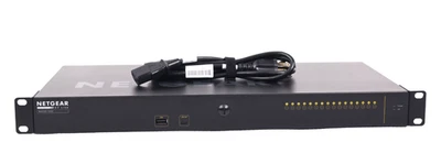 Netgear AV Line M4250-16XF 16x1G-10G Fiber SFP+ Managed Switch r711 - Image 1 of 4