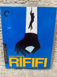 RIFIFI (1955; Jules Dassin, Jean Servais) [Criterion Blu-ray] - FREE SHIPPING! - Picture 1 of 3