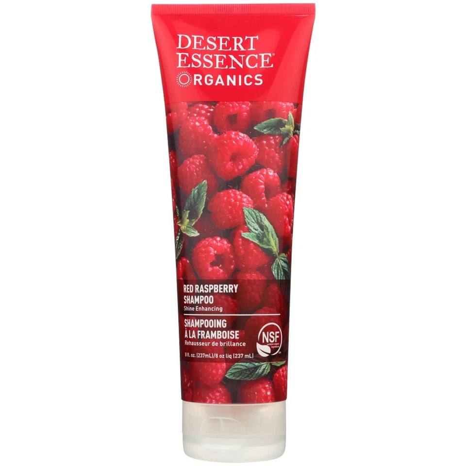 Champú Desert Essence frambuesa roja potenciador del brillo 8 OZ Foto 1 de 1