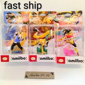 Nintendo amiibo Kimberly Luke Jamie 3pc Set – Street Fighter 6 new from japan - Picture 1 of 5