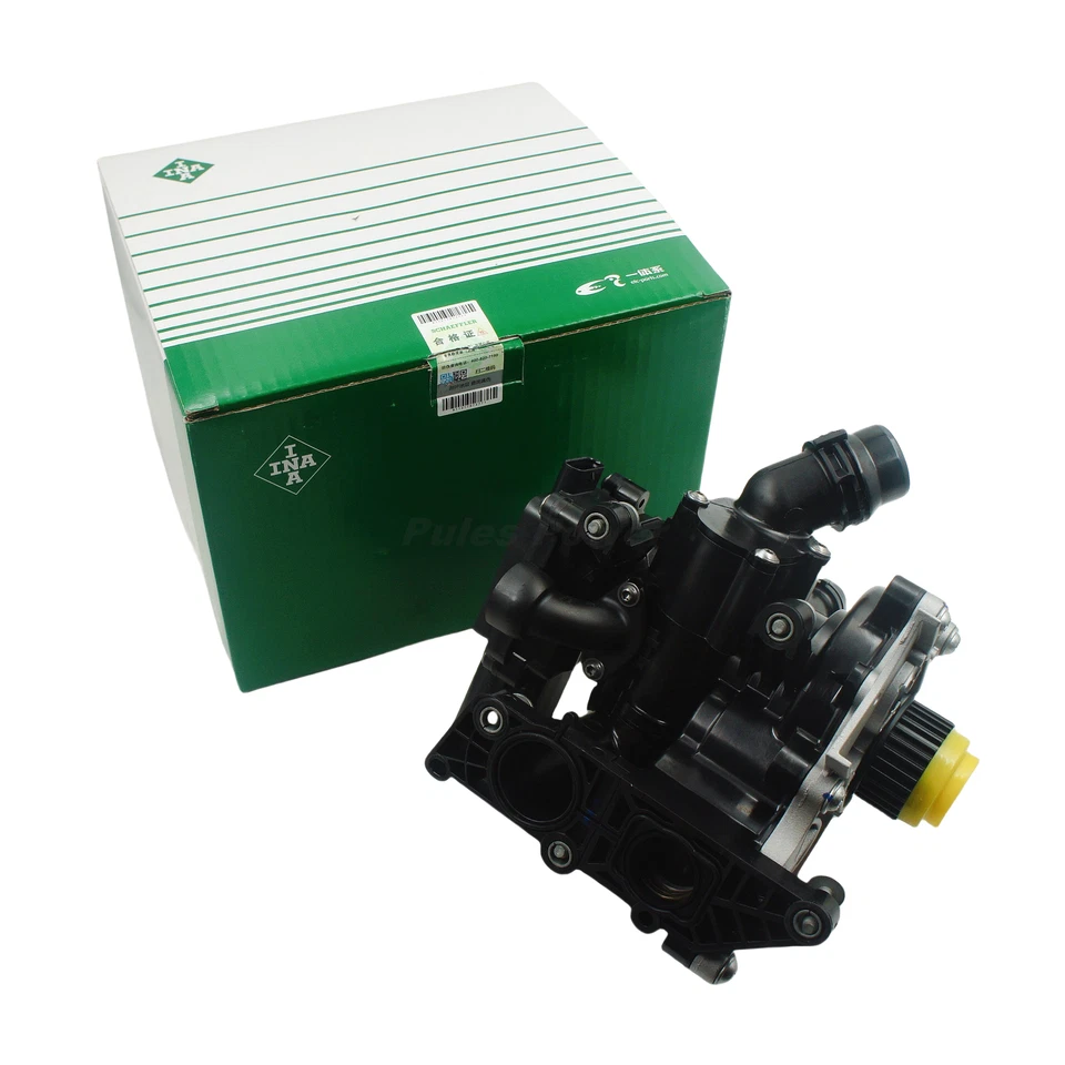Bomba de agua OEM INA para VW Volkswagen Beetle Jetta Golf Audi A4 A5 A6 Q5 quattro Foto 1 de 4
