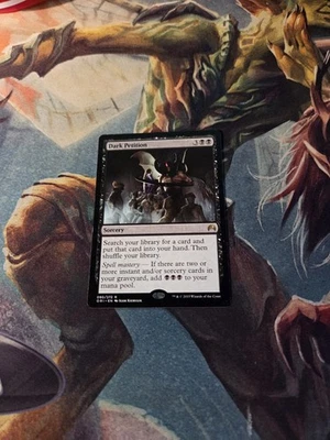 Dark Petition Magic Origins Regular - Image 1 of 3