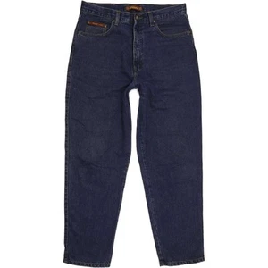 Wrangler New York Men Blue Tapered Regular Jeans W34 L30 (80588) - Picture 1 of 5