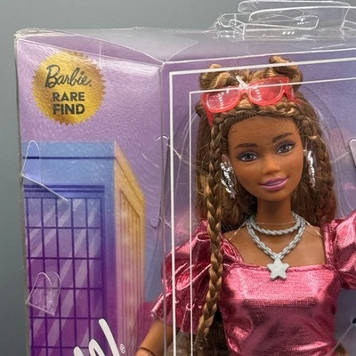 2025 mattel BARBIE deluxe style CHRISTIE  metallic glam RARE FIND chase DOLL - Image 1 of 4