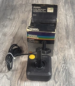 VTG 1983 Gemini Gemstik Joystick VG170B Atari 2600 c64 N BOX BUTTON IS WORKING - Picture 1 of 10