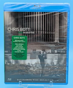 Chris Botti In Boston (Blu-ray, 2009) Factory Sealed - Picture 1 of 4
