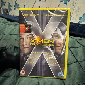 X-Men First Class (DVD 2011) - Sealed New - Picture 1 of 2