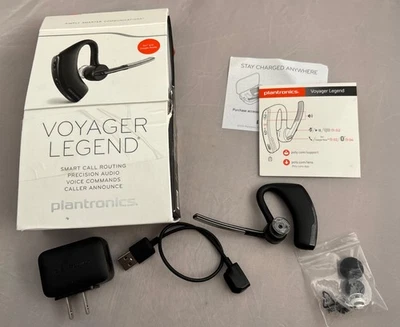 Plantronics Voyager Legend Bluetooth Headset - Image 1 of 4