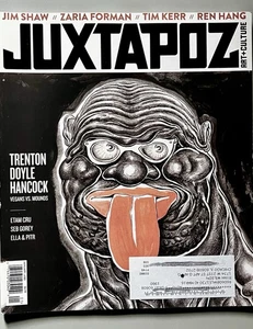 Juxtapoz ART+CULTURE #180 Jan 2016 Cru Gorey Kerr Forman Doyle Hancock EX Cond. - Picture 1 of 3