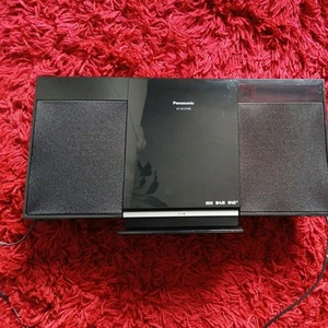 Panasonic SC-HC27DB Kompakt Stereoanlage DAB/FM CD - ohne Fernbedienung Wandmontage - Bild 1 von 8