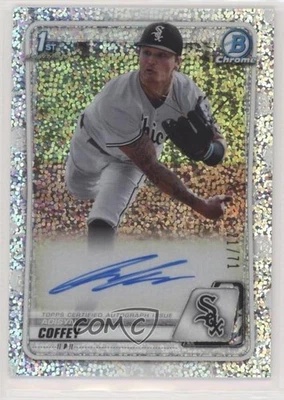 2020 Bowman Draft Chrome Picks Sparkle Refractor /71 Adisyn Coffey #CDA-AC Auto - Image 1 of 2