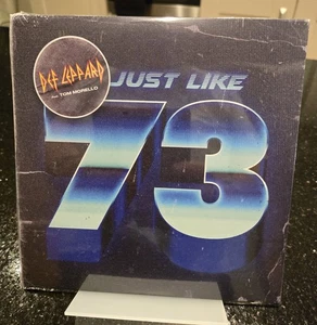 Def Leppard Just Like 73 Limited Edition Blue Vinyl - New and Sealed - Picture 1 of 2