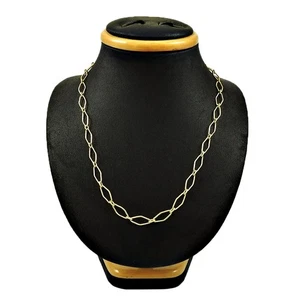 925 Sterling Silver Handcrafted Jewelry Cluster Necklace Z6 - Picture 1 of 7