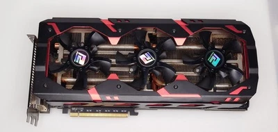 PowerColor Devil 13 AMD Radeon R9 290 4GB GDDR5 Graphics Card Working For Spares - Image 1 of 4