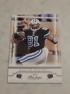 2008 Playoff Prestige - Calvin Johnson #33 LIONS - Bild 1 von 2