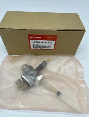16950-438-305 GENUINO HONDA FUEL PETCOCK 1979-1980 CB750F CB900C Foto 1 de 2