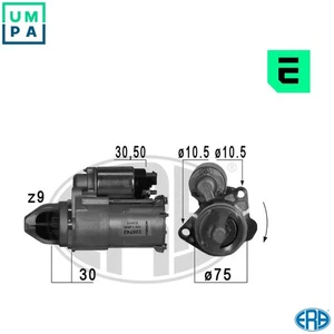 STARTER 220742A FOR SAAB 9-5 9-3X CHEVROLET OPEL ANTARA GT/Convertible 2.0L 9-3 - Picture 1 of 12