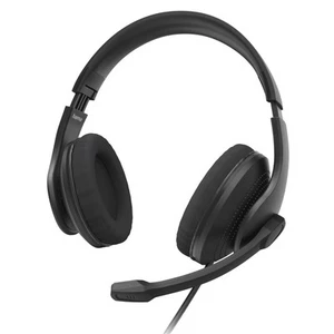 Hama PC Office Over-Ear Stereo Headset HS-USB300 V2, Mikrofon, 2m Kabel, USB-A - Bild 1 von 6
