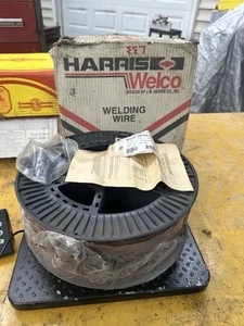 Harris .030" 33# Carrete Mig Alambre de Soldadura Acero Suave ER70S-6 A5.18 - Imagen 1 de 7