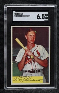 1954 Bowman Red Schoendienst #110 SGC 6.5 HOF - Picture 1 of 3