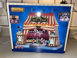 LEMAX Berry Brothers Big Top, con Adattatore 4.5V #55918 Leggi Descrizione - Foto 1 di 11