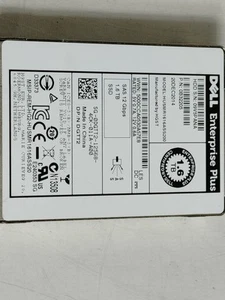 HGST Dell Enterprise Plus HUSMR1616ASS200 1.6 TB SAS 3 2.5 in Solid State Drive - Afbeelding 1 van 6