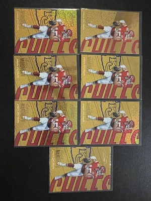 2018 Panini Absolute Gold #49 Patrick Mahomes II Lot Of 7 #13 - Image 1 of 2