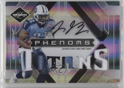 2009 Donruss Limited Phenoms Jersey Prime /149 Javon Ringer #204 Rookie Auto RC - Image 1 of 2