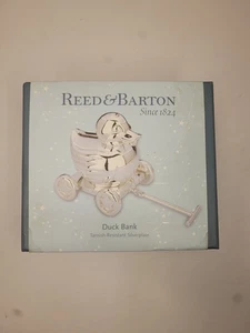 Reed And Barton versilberte Entenbank. Neu - Bild 1 von 11