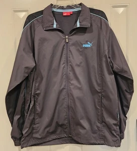 Men's Athletic/Track Jacket Full Zip Pockets XL - Picture 1 of 8