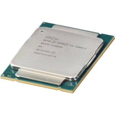 Intel E5-2680v3 2,5 GHz/30 M/2133 MHz 12 núcleos 120 W (SR1XP) Foto 1 de 4