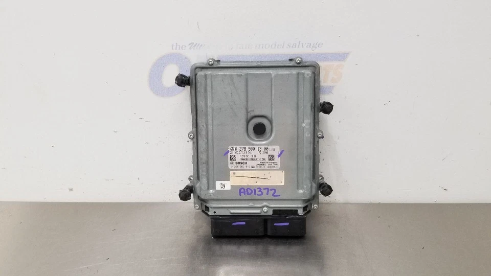 17 MERCEDES BENZ GLS63 AMG W166 发动机控制模块 ECM 2789001300 — 第 1/4 张图片