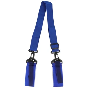 Portable Snowboard Shoulder Strap Ski Fixing Belt Adjustable Snowboard Carrier - Picture 1 of 12
