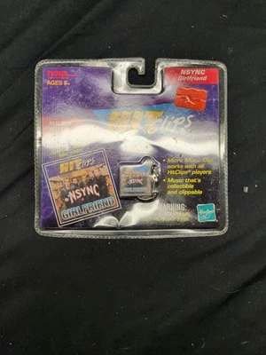 Tiger Hit Clips NSYNC "Girlfriend" Micro Personal Music New Sealed 2001  - Image 1 of 4