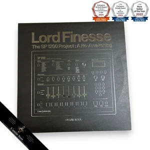 Lord Finesse The SP 1200 Project 3LP Vinyl Record Hip Hop Rap Music - Picture 1 of 3