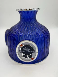 Vintage Vintage Lampenschirm Pabst blaues Band Kunststoff - Bild 1 von 6
